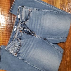 Old Navy Bootcut Kicker Jeans 8S